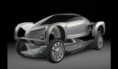 General Motors Autonomy Concept car 2002 4